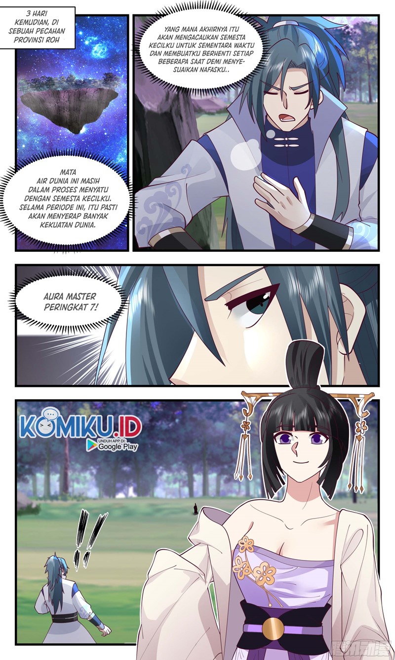 Halaman 8 dari Martial Peak Chapter 2899