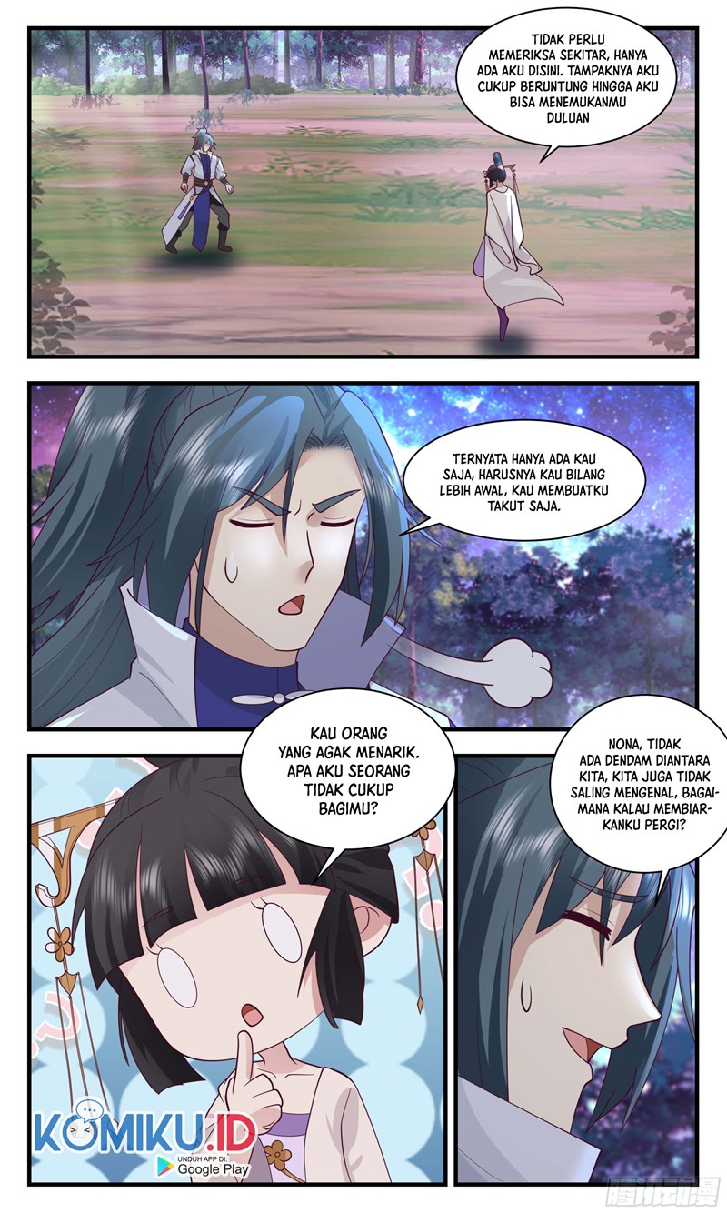 Halaman 9 dari Martial Peak Chapter 2899