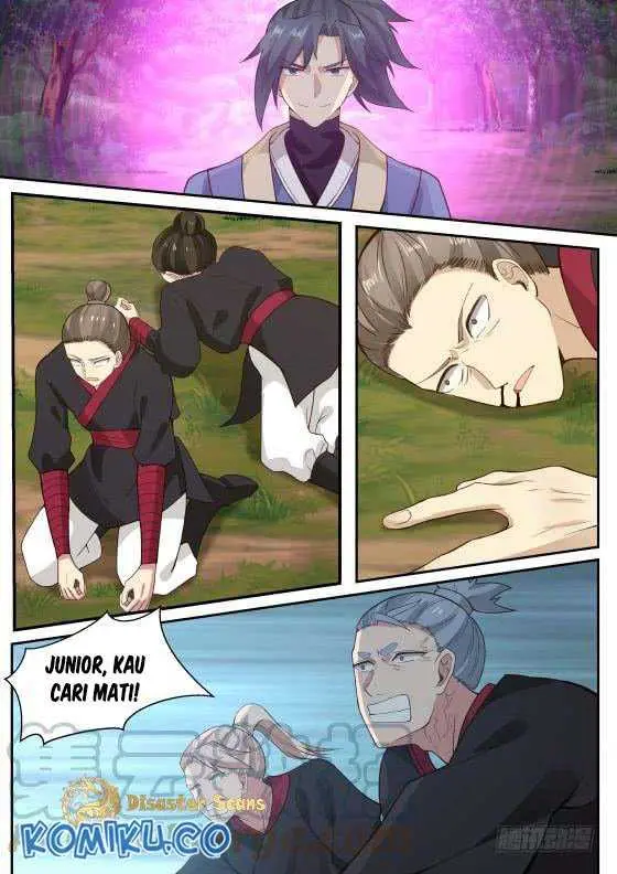 Halaman 12 dari Martial Peak Chapter 290