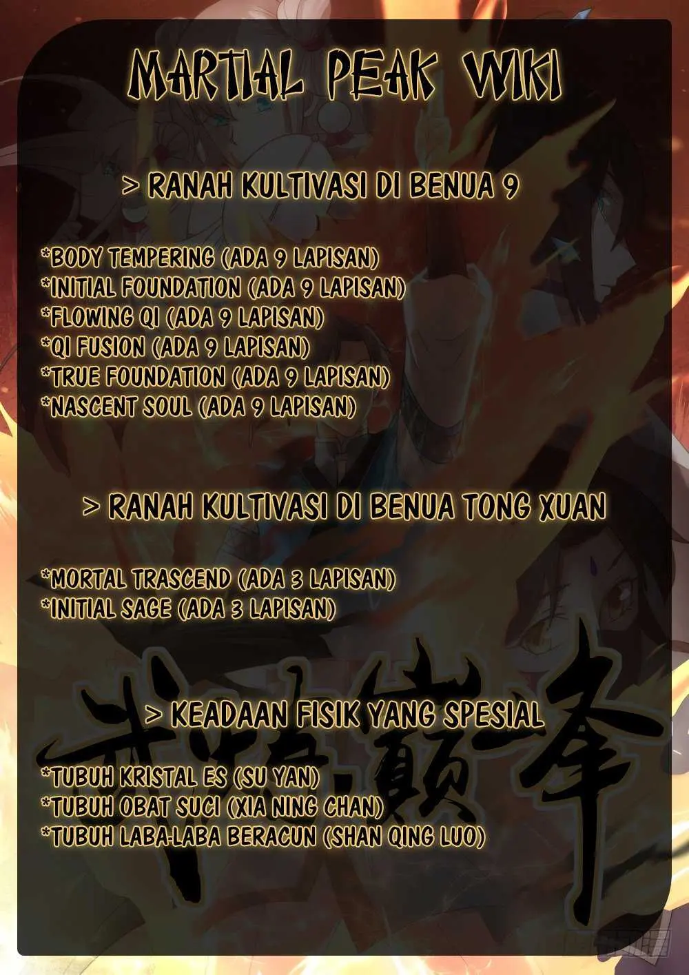 Halaman 15 dari Martial Peak Chapter 290