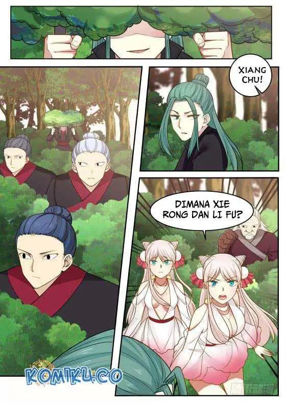 Halaman 3 dari Martial Peak Chapter 290