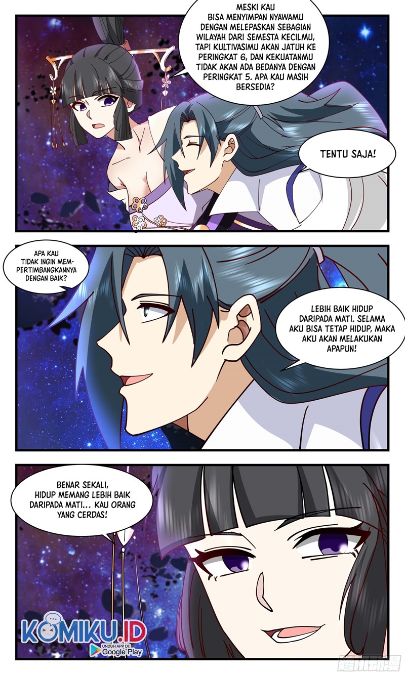 Halaman 10 dari Martial Peak Chapter 2900