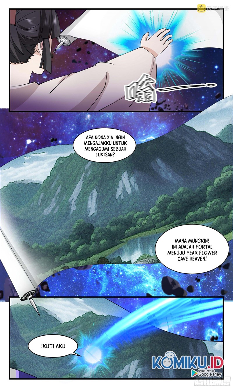 Halaman 11 dari Martial Peak Chapter 2900