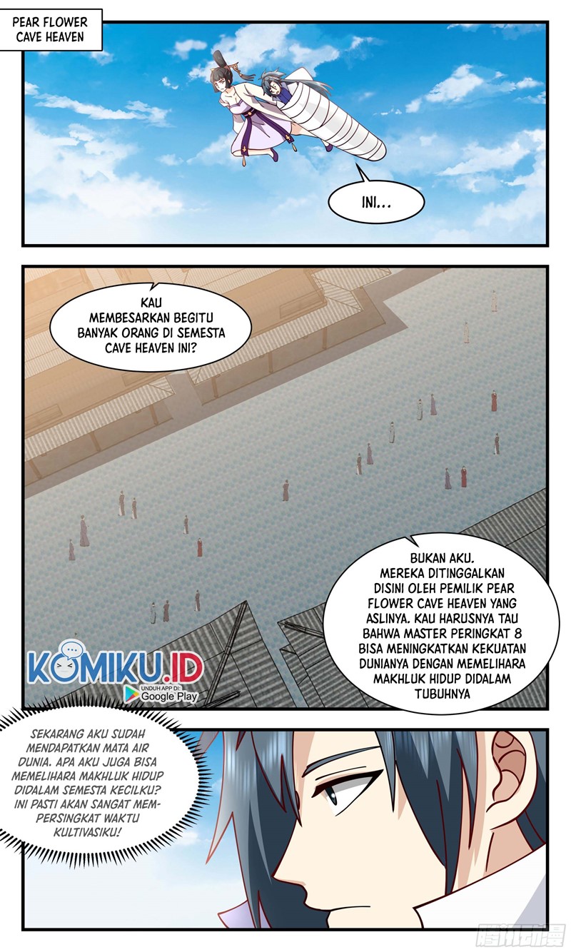 Halaman 12 dari Martial Peak Chapter 2900