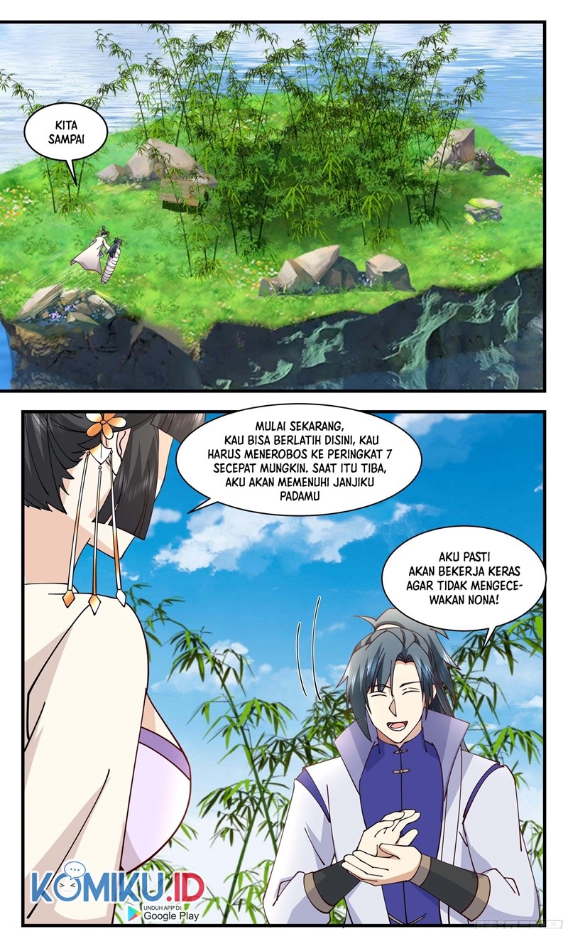 Halaman 13 dari Martial Peak Chapter 2900