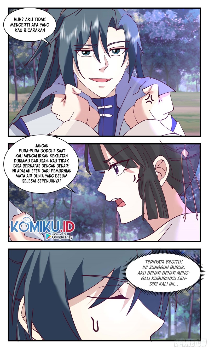 Halaman 3 dari Martial Peak Chapter 2900