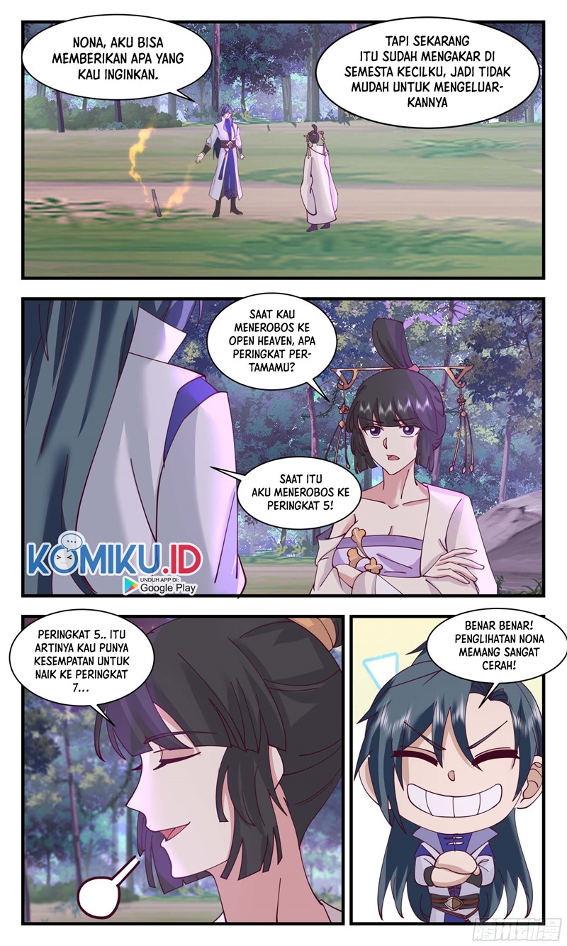 Halaman 4 dari Martial Peak Chapter 2900