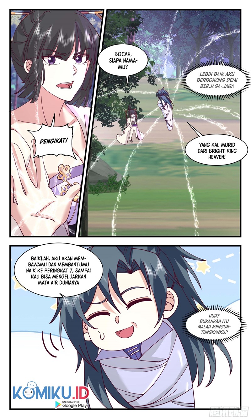 Halaman 5 dari Martial Peak Chapter 2900
