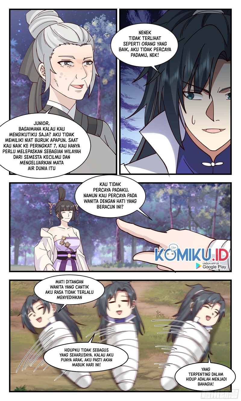 Halaman 8 dari Martial Peak Chapter 2900