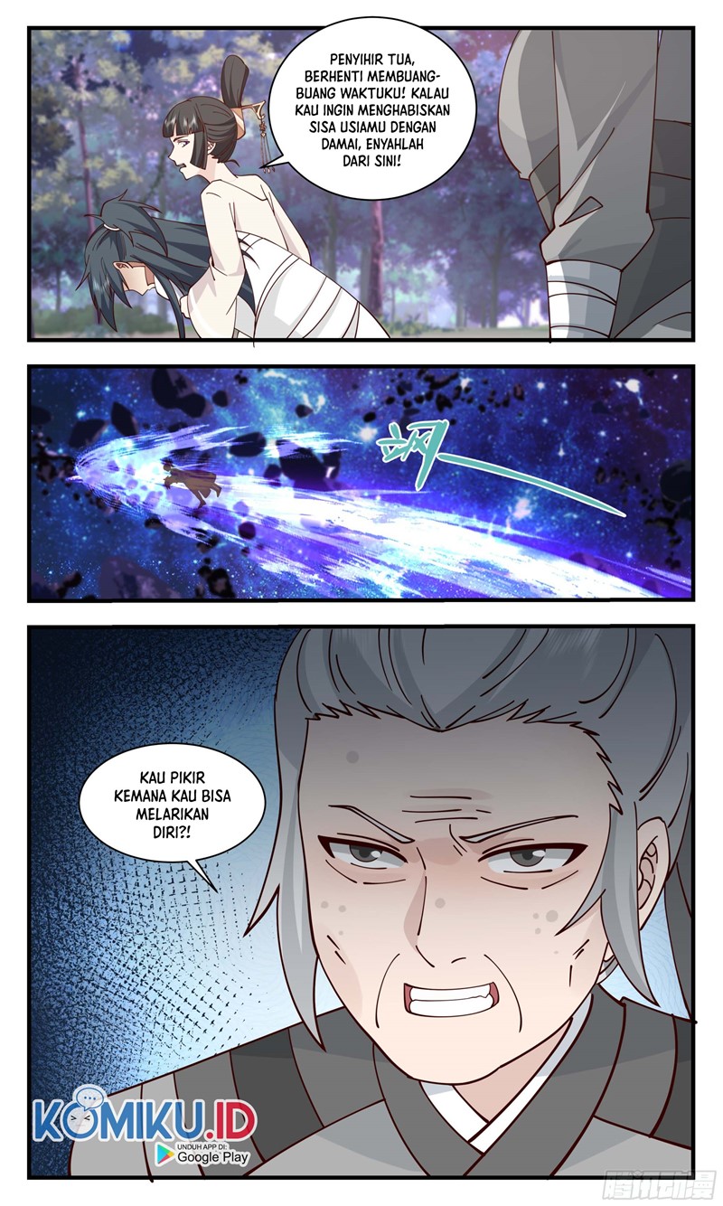 Halaman 9 dari Martial Peak Chapter 2900