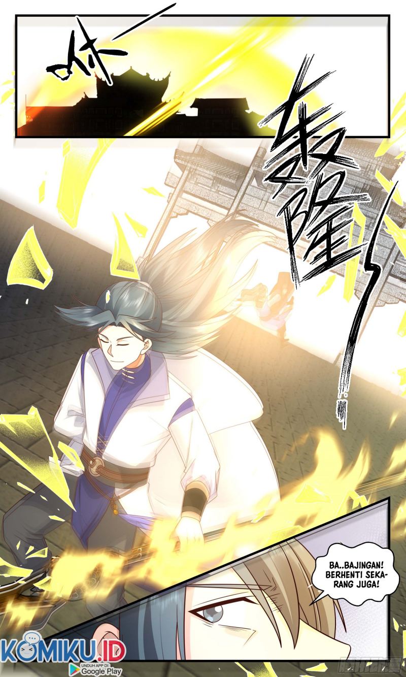 Halaman 10 dari Martial Peak Chapter 2901