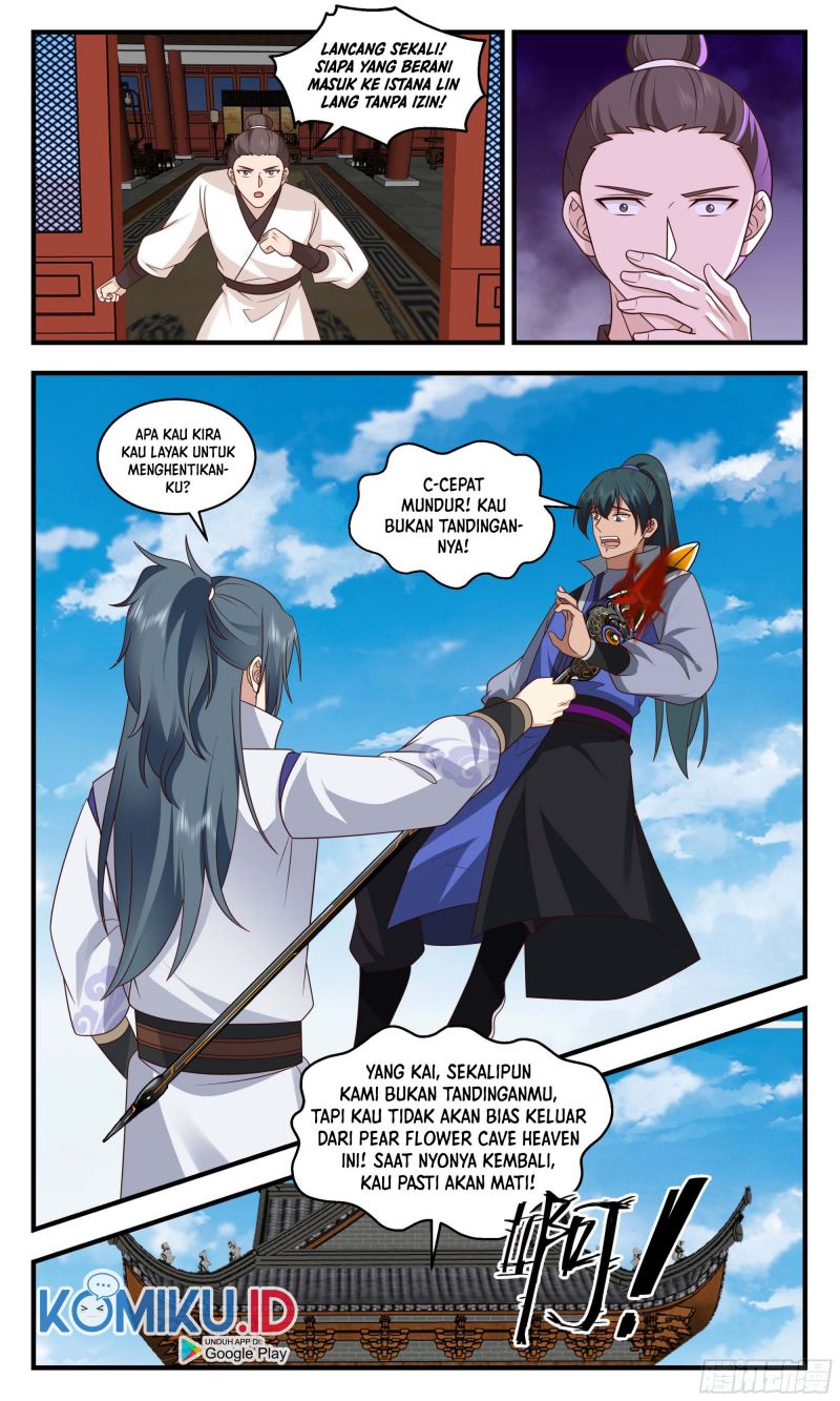 Halaman 11 dari Martial Peak Chapter 2901