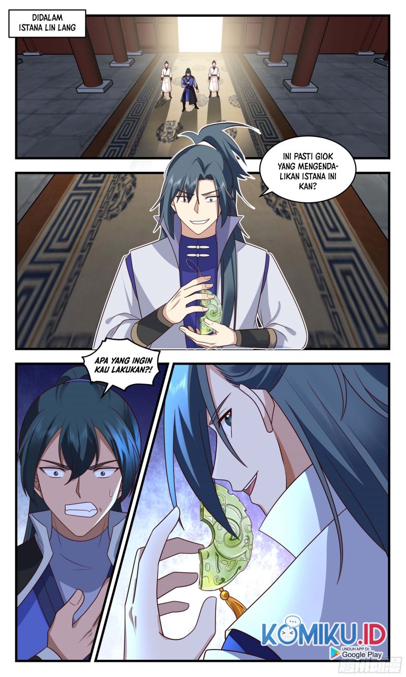 Halaman 12 dari Martial Peak Chapter 2901