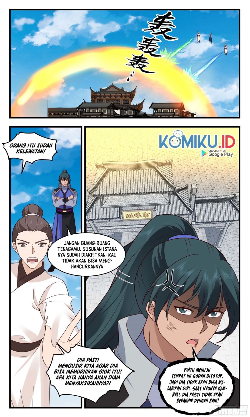 Halaman 13 dari Martial Peak Chapter 2901
