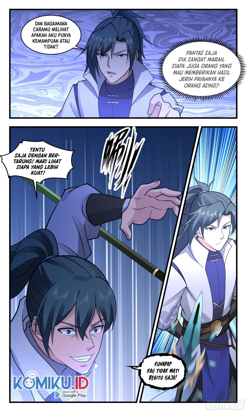 Halaman 4 dari Martial Peak Chapter 2901