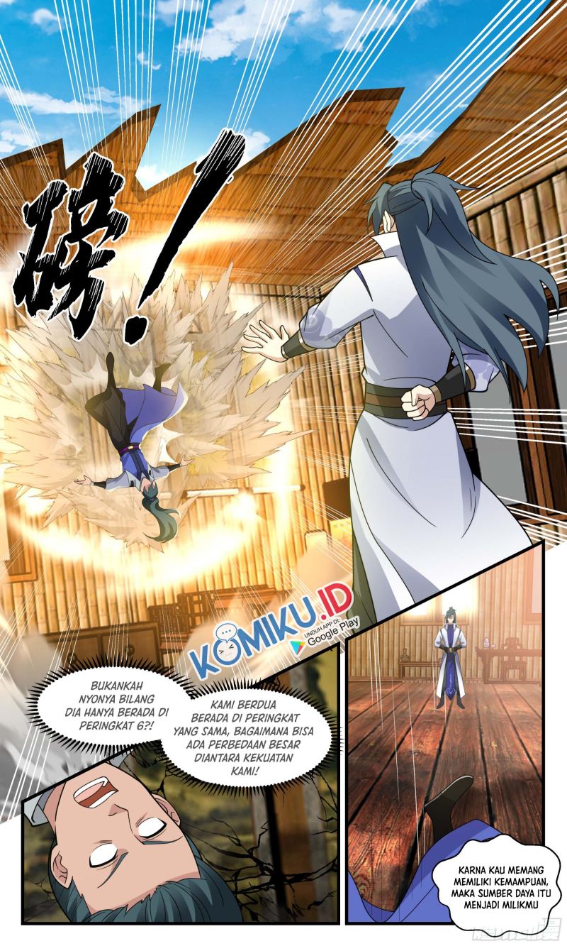 Halaman 5 dari Martial Peak Chapter 2901