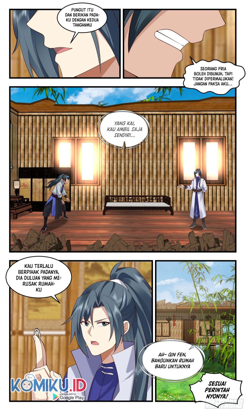 Halaman 6 dari Martial Peak Chapter 2901