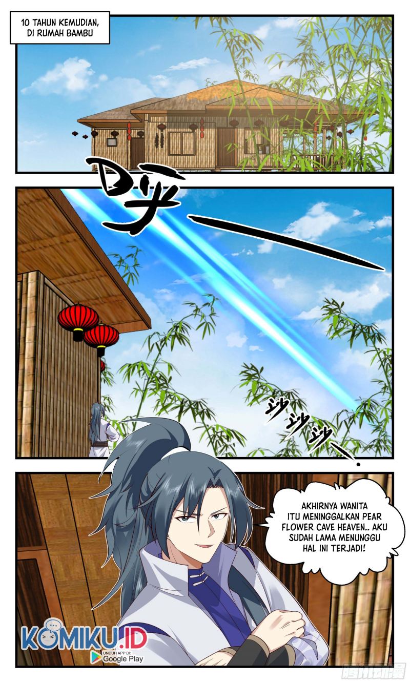 Halaman 7 dari Martial Peak Chapter 2901
