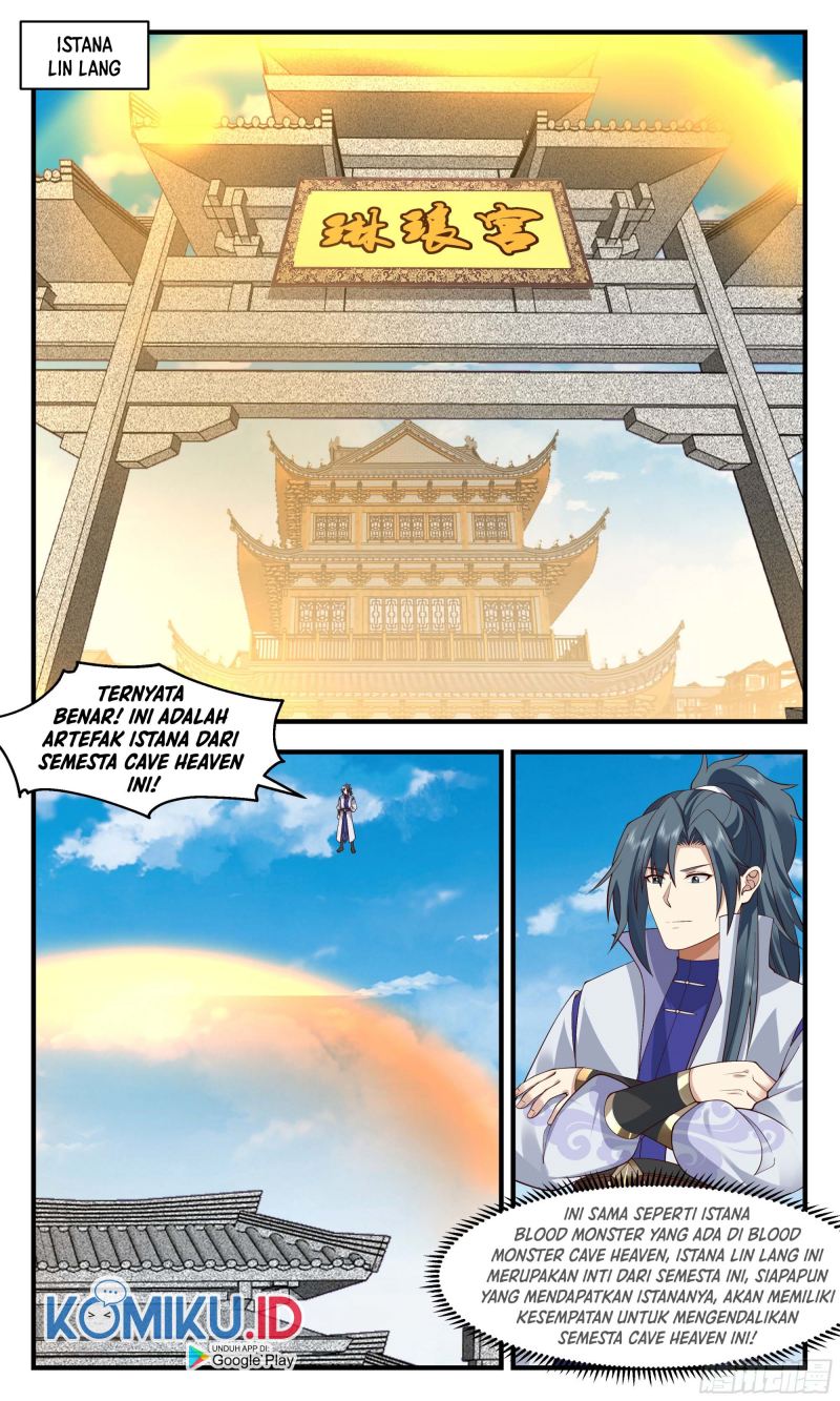 Halaman 8 dari Martial Peak Chapter 2901