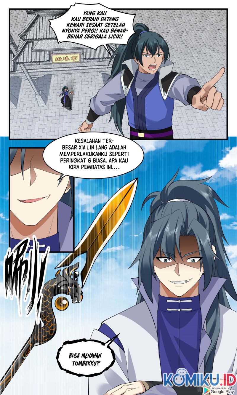 Halaman 9 dari Martial Peak Chapter 2901