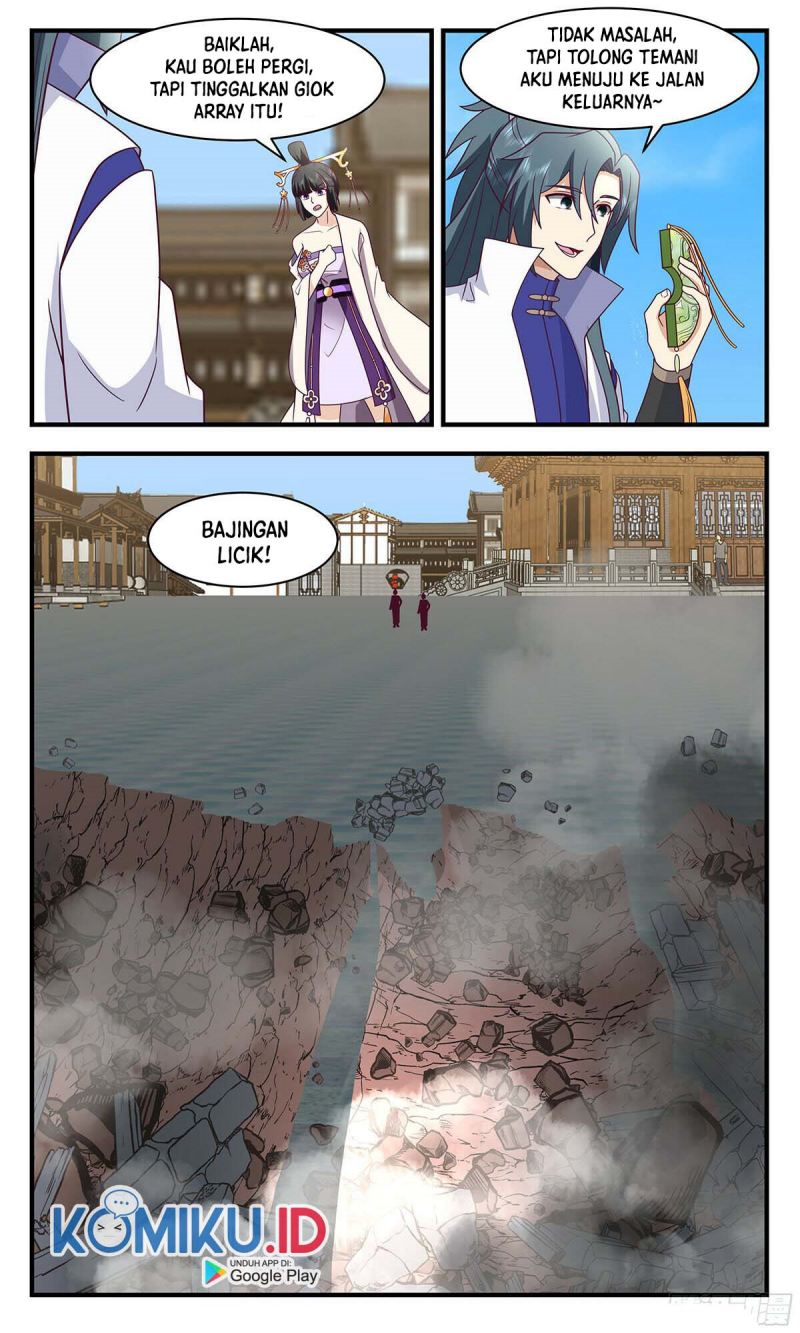 Halaman 11 dari Martial Peak Chapter 2902