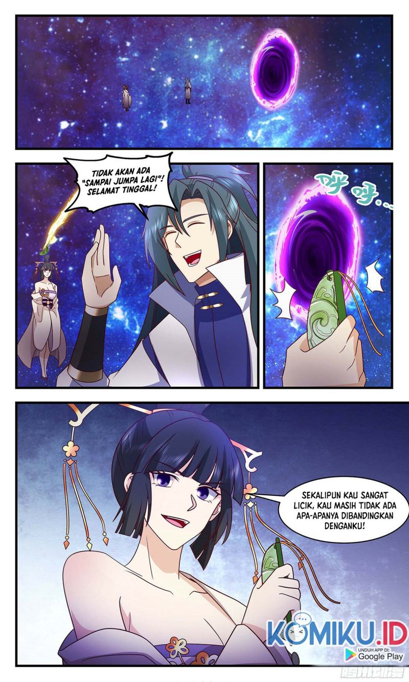 Halaman 12 dari Martial Peak Chapter 2902