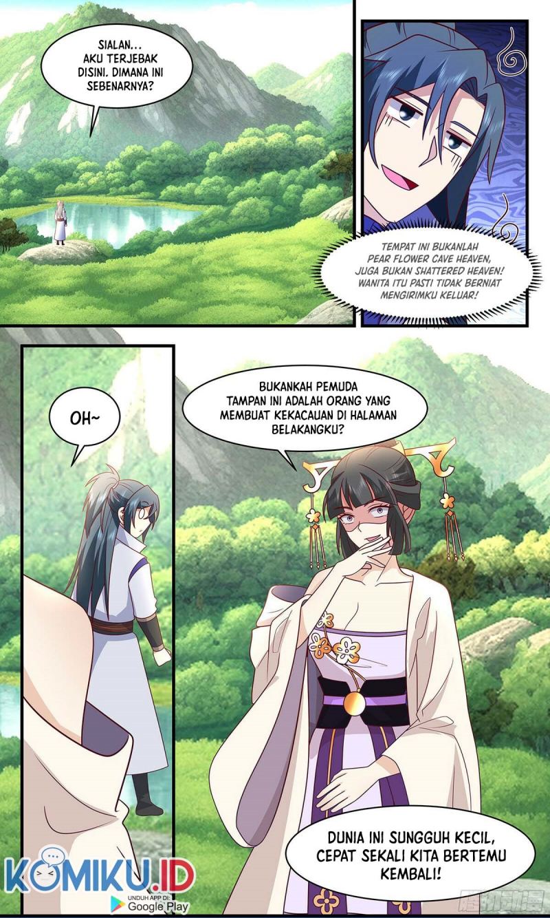 Halaman 13 dari Martial Peak Chapter 2902