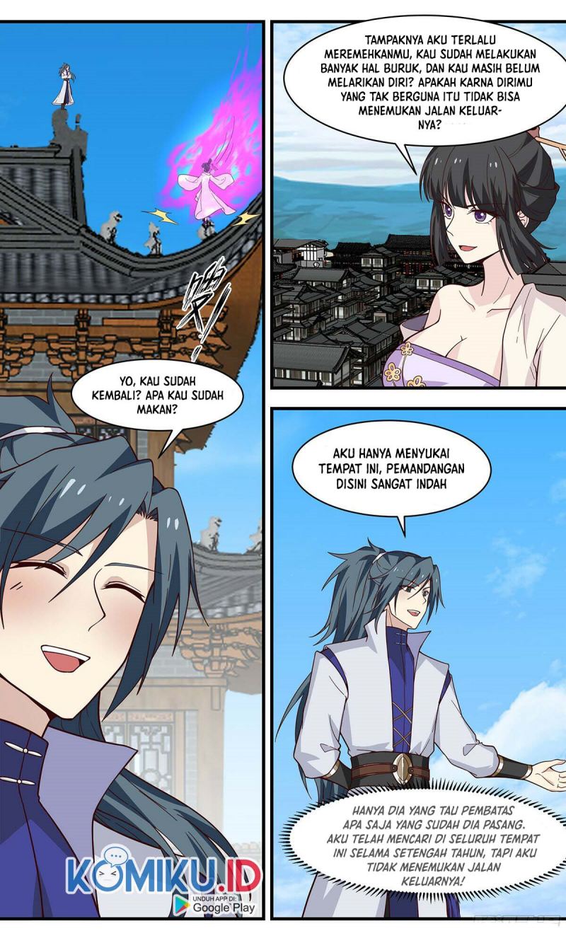 Halaman 5 dari Martial Peak Chapter 2902