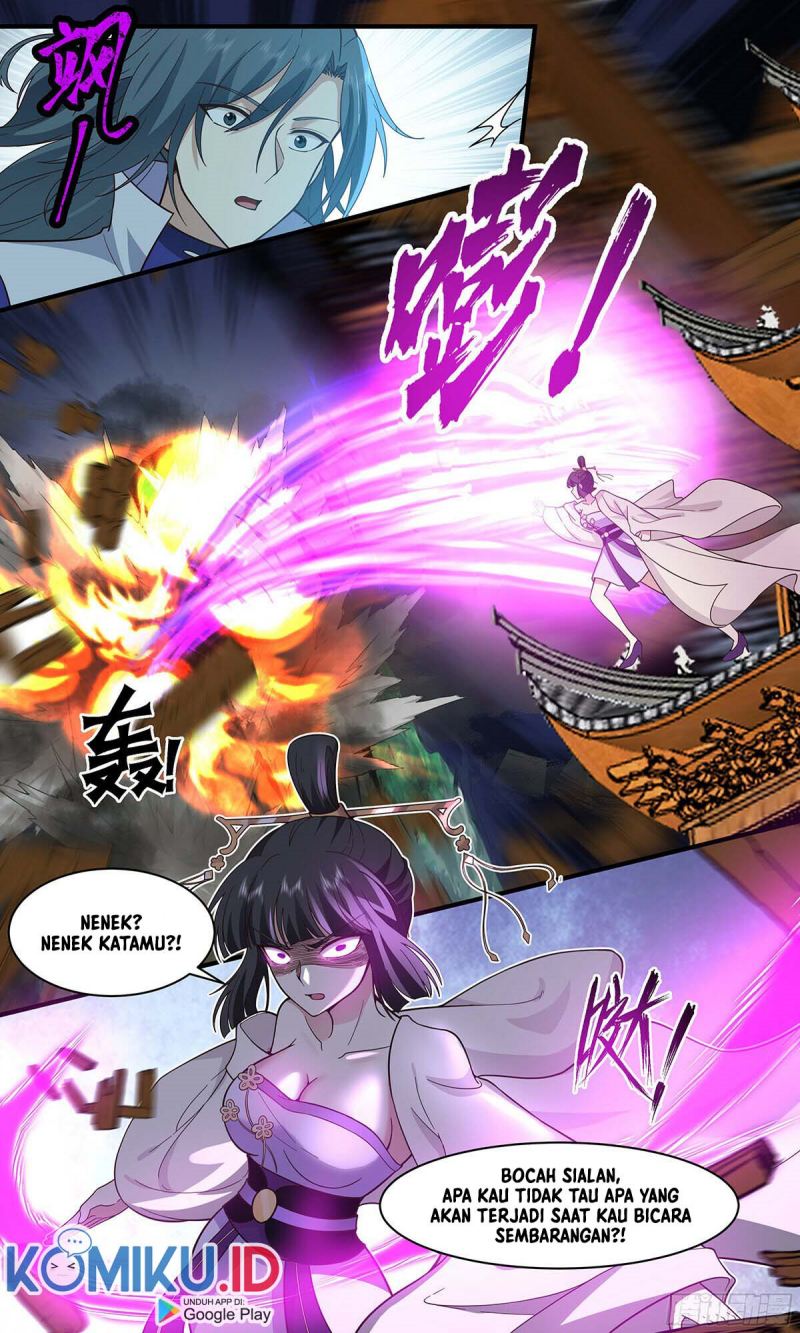 Halaman 7 dari Martial Peak Chapter 2902