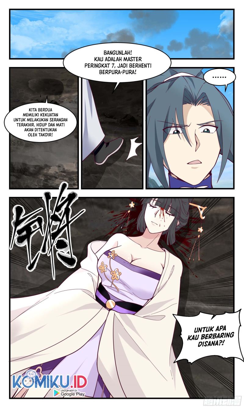Halaman 11 dari Martial Peak Chapter 2903