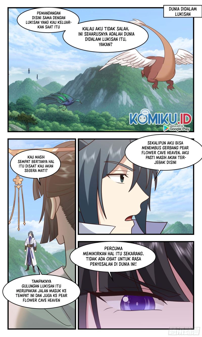 Halaman 3 dari Martial Peak Chapter 2903
