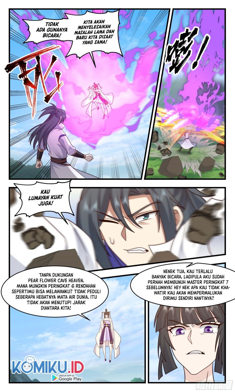 Halaman 4 dari Martial Peak Chapter 2903