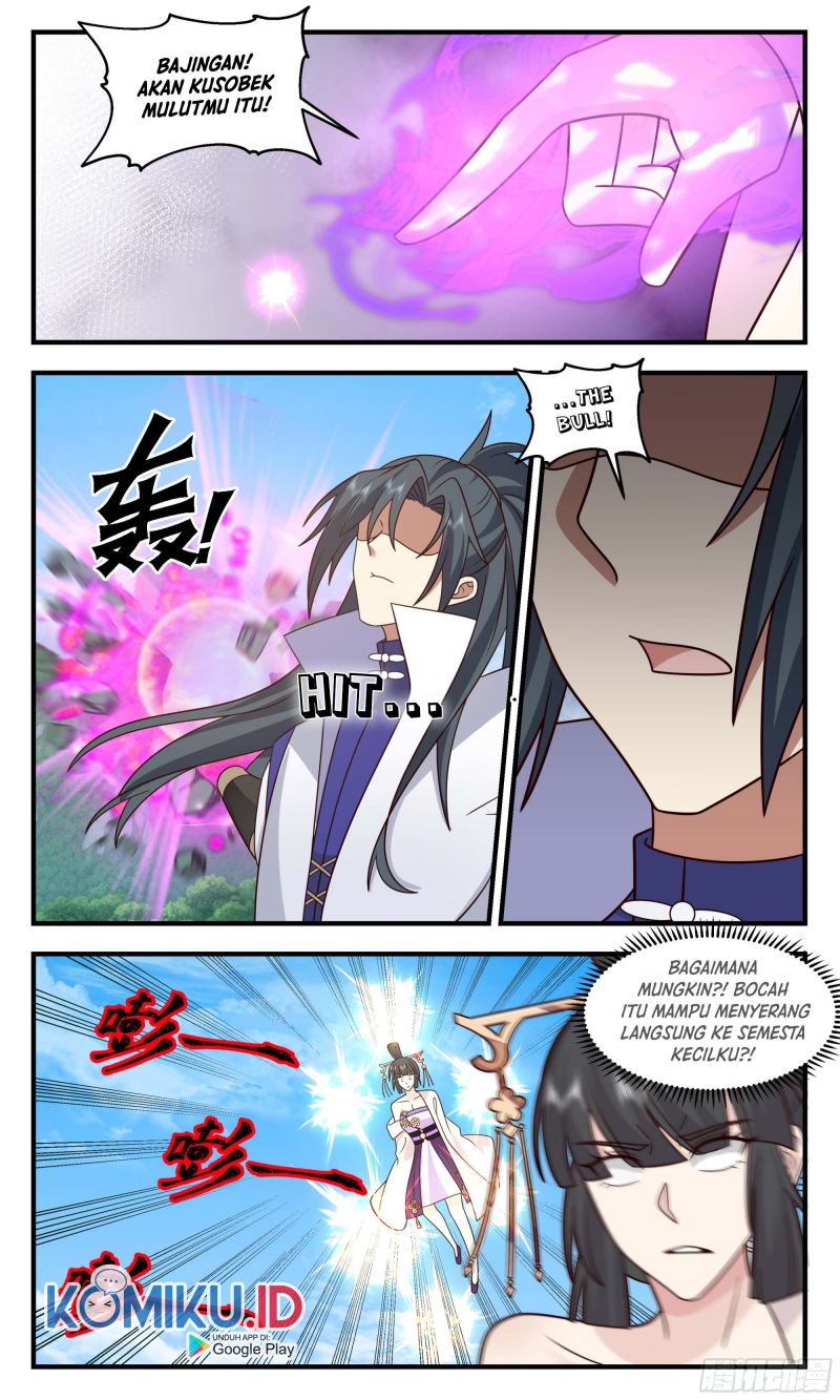 Halaman 5 dari Martial Peak Chapter 2903