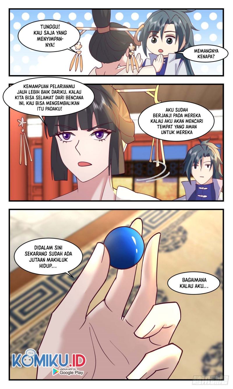 Halaman 10 dari Martial Peak Chapter 2904