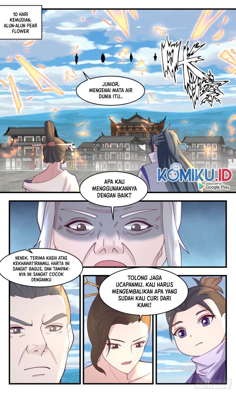 Halaman 11 dari Martial Peak Chapter 2904