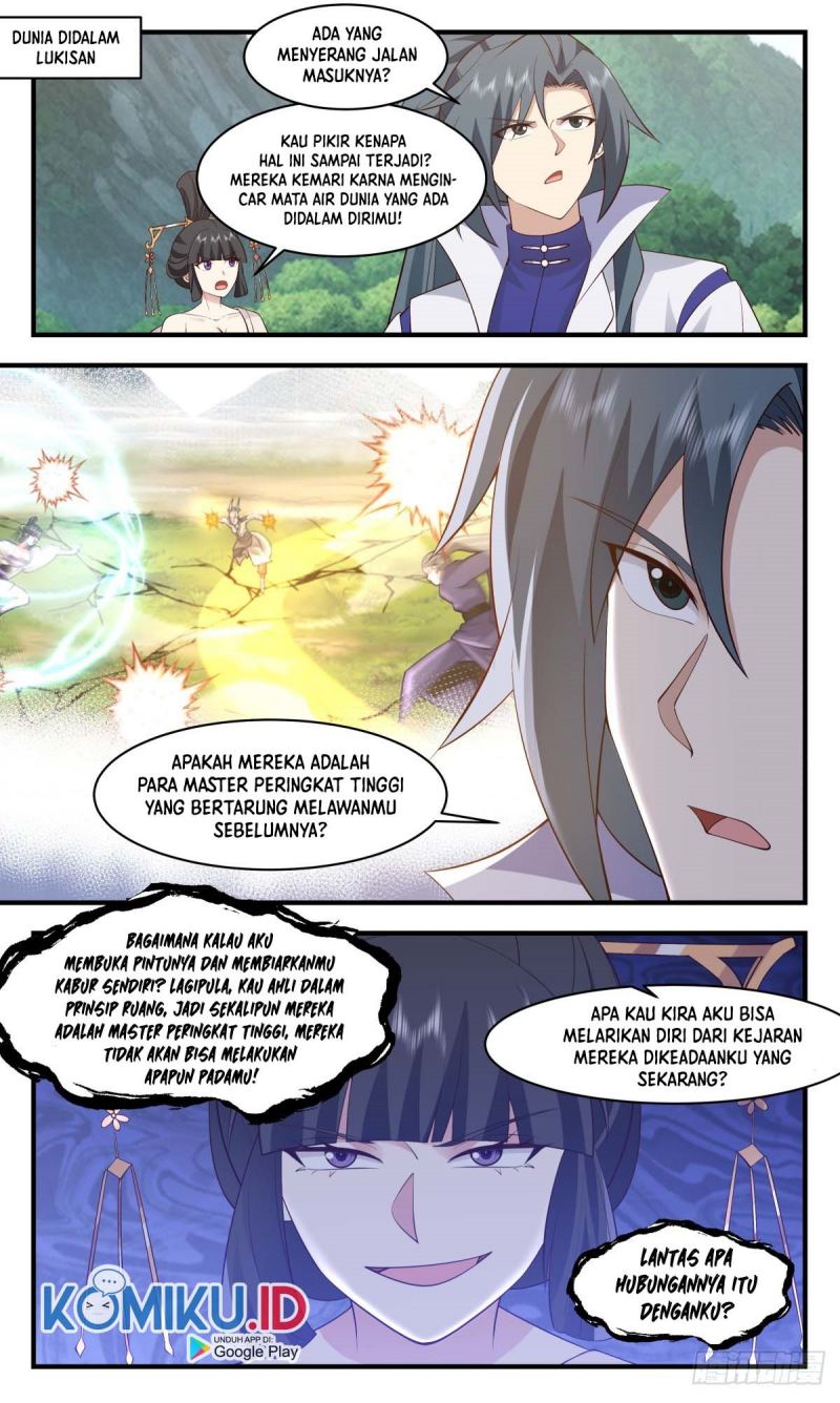 Halaman 2 dari Martial Peak Chapter 2904