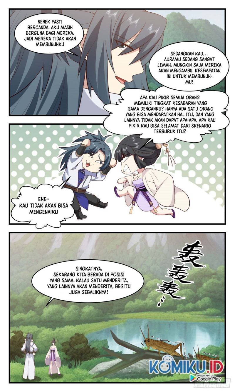 Halaman 3 dari Martial Peak Chapter 2904