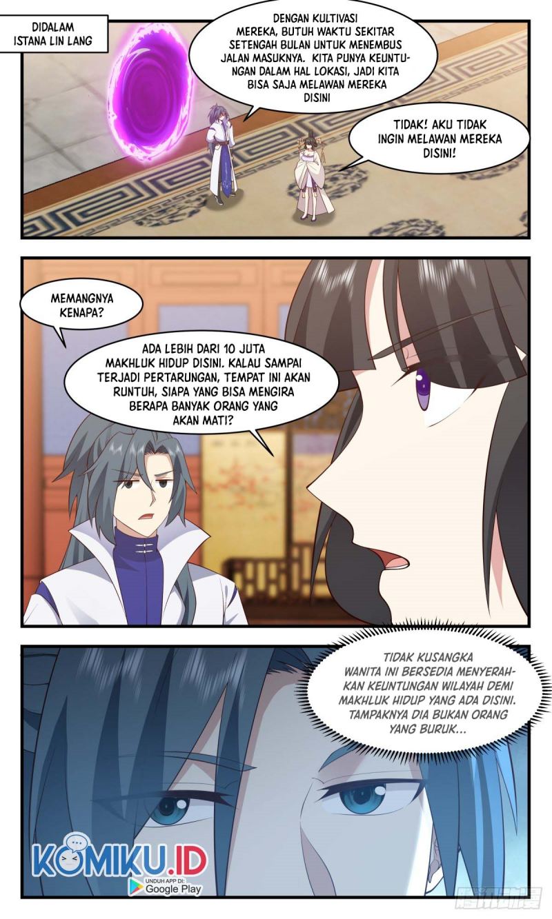 Halaman 5 dari Martial Peak Chapter 2904