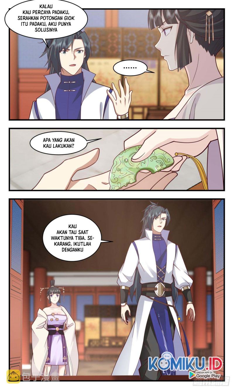Halaman 6 dari Martial Peak Chapter 2904