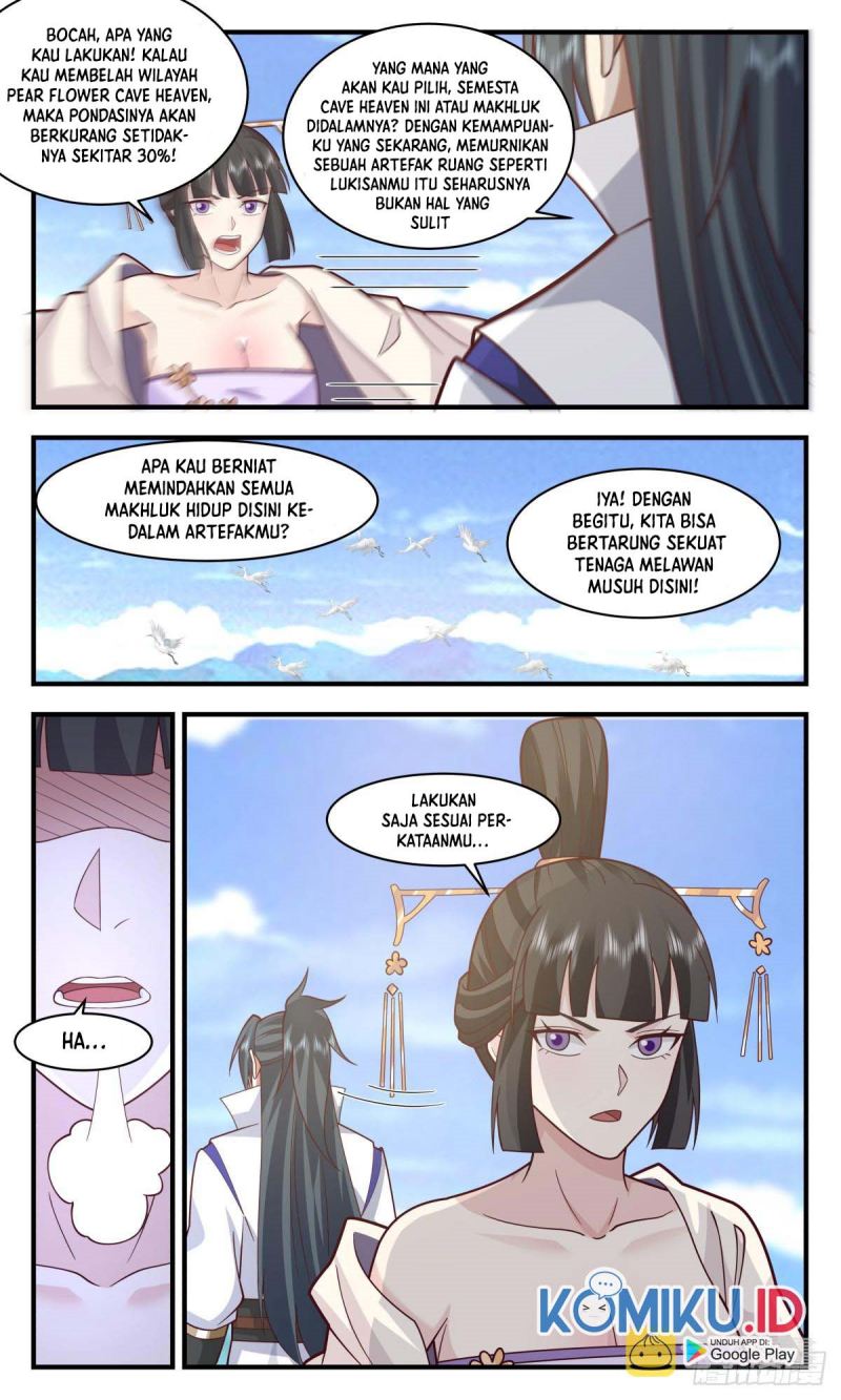 Halaman 8 dari Martial Peak Chapter 2904