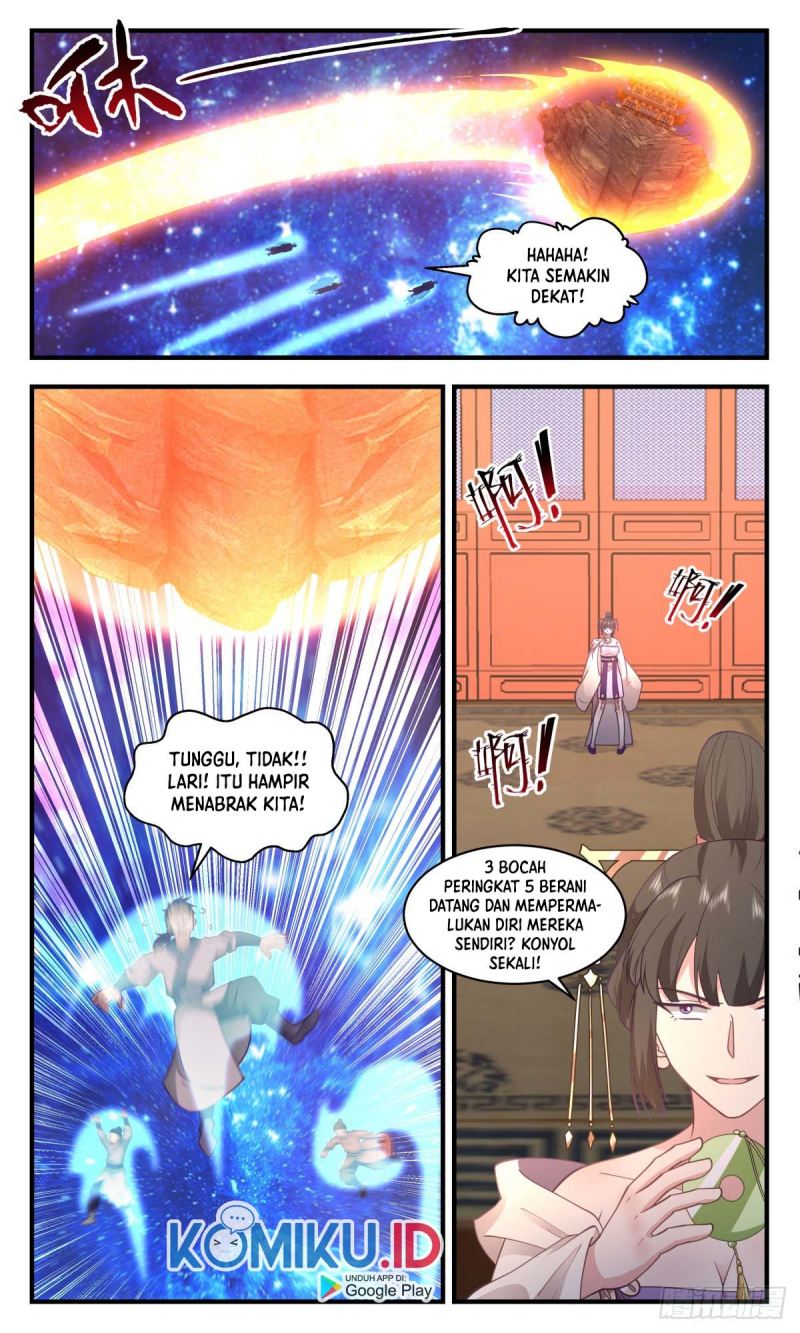 Halaman 10 dari Martial Peak Chapter 2905