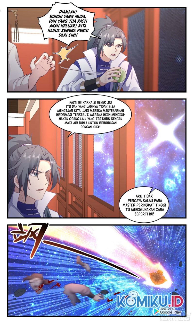 Halaman 11 dari Martial Peak Chapter 2905