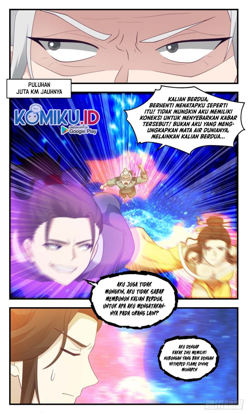 Halaman 12 dari Martial Peak Chapter 2905