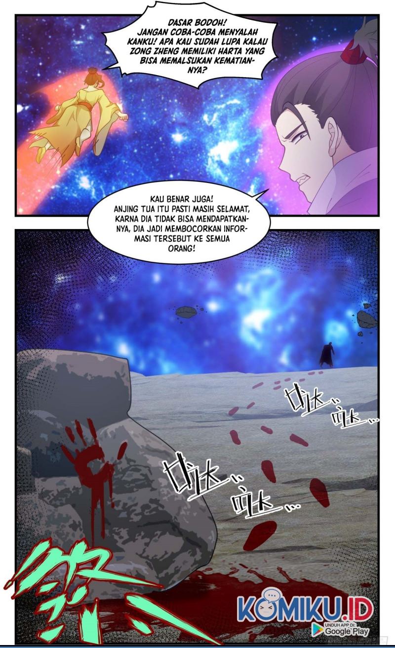 Halaman 13 dari Martial Peak Chapter 2905