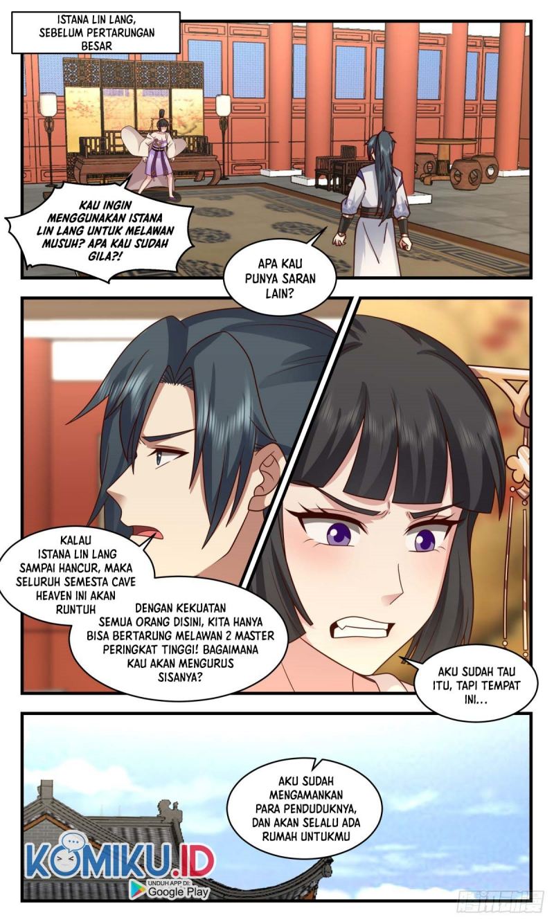 Halaman 2 dari Martial Peak Chapter 2905