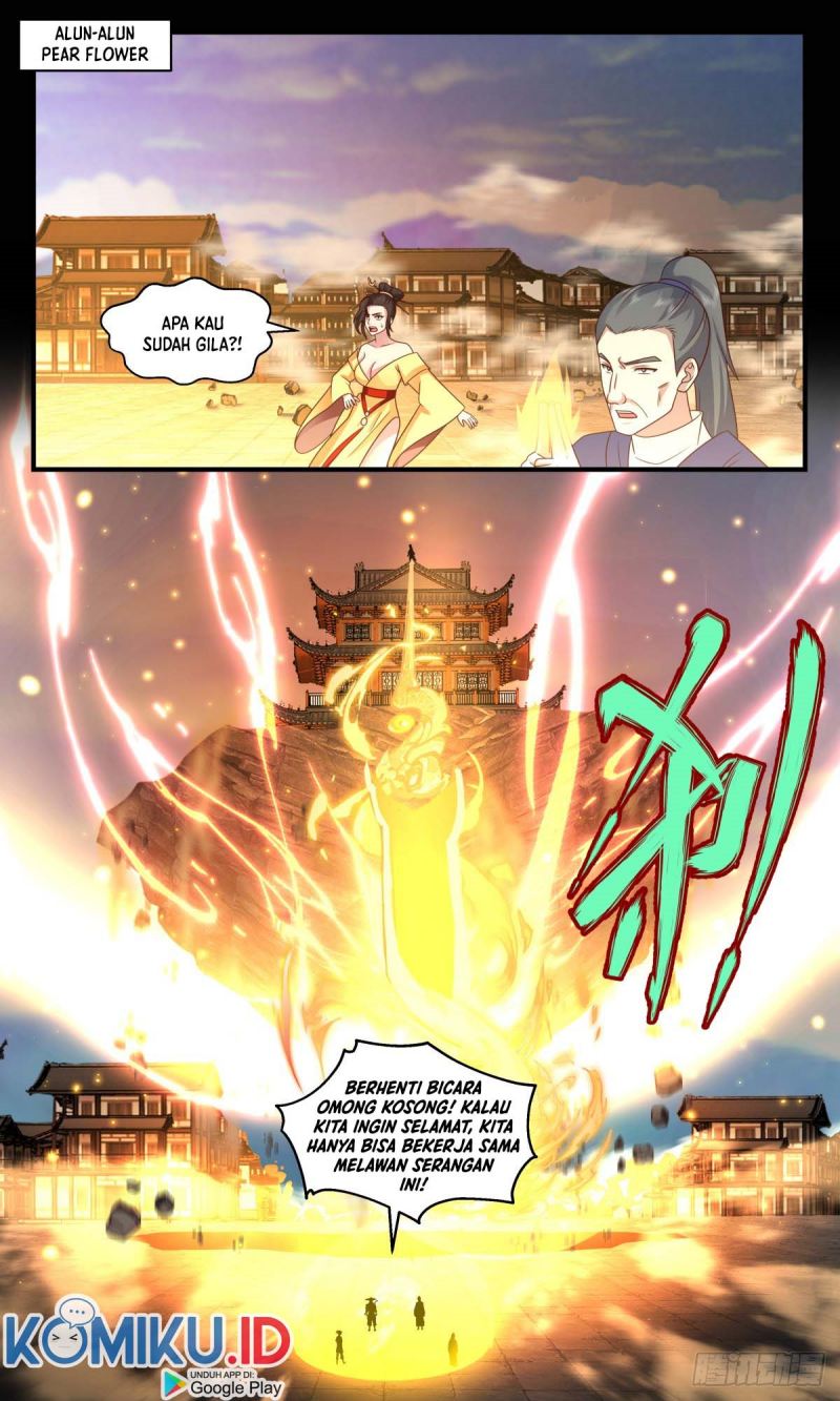 Halaman 3 dari Martial Peak Chapter 2905