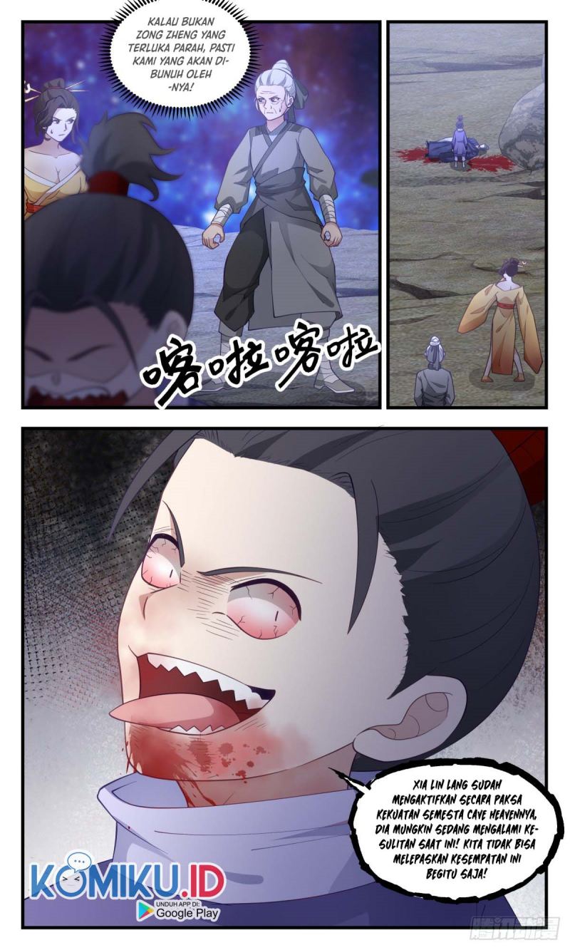 Halaman 7 dari Martial Peak Chapter 2905