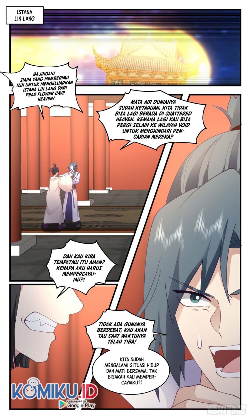 Halaman 8 dari Martial Peak Chapter 2905