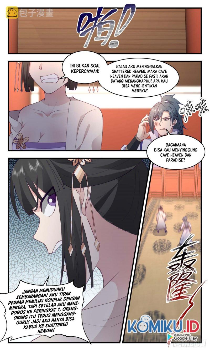 Halaman 9 dari Martial Peak Chapter 2905
