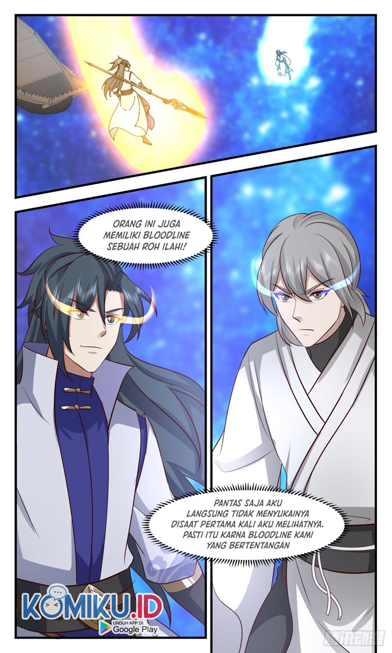 Halaman 10 dari Martial Peak Chapter 2906